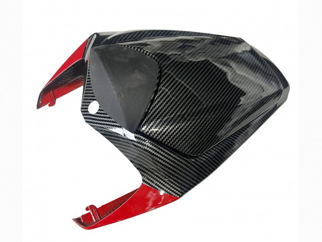 Comprare Carena Moto Honda CBR1000RR 2008-2011 - Nero Fibra di Carbonio Rosso