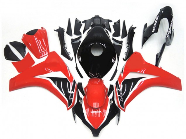 Comprare Kit Carena Moto Honda CBR1000RR 2008-2011 - Rosso Nero Lucido