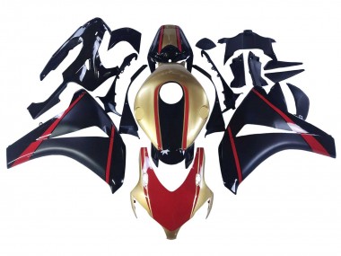 Comprare Carena Moto Honda CBR1000RR 2008-2011 - Oro Rosso Nero Lucido