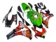 Comprare Carena Moto Honda CBR1000RR 2008-2011 - Verde Arancia Nero Lucido Rossi Michelin 46