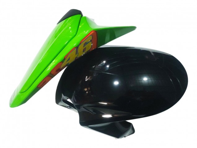 Comprare Carena Moto Honda CBR1000RR 2008-2011 - Verde Arancia Nero Lucido Rossi Michelin 46