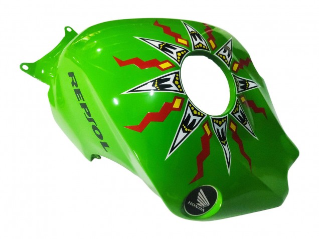 Comprare Carena Moto Honda CBR1000RR 2008-2011 - Verde Arancia Nero Lucido Rossi Michelin 46