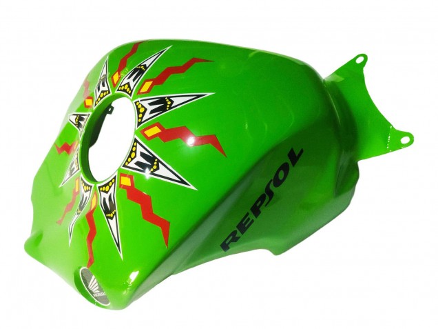Comprare Carena Moto Honda CBR1000RR 2008-2011 - Verde Arancia Nero Lucido Rossi Michelin 46