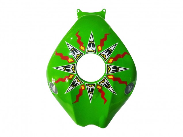 Comprare Carena Moto Honda CBR1000RR 2008-2011 - Verde Arancia Nero Lucido Rossi Michelin 46