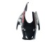 Comprare Carena Moto Honda CBR1000RR 2008-2011 - Verde Arancia Nero Lucido Rossi Michelin 46