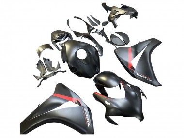 Comprare Carena Moto Honda CBR1000RR 2008-2011 - Nero Opaco Rosso Fireblade