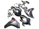 Comprare Carena Moto Honda CBR1000RR 2008-2011 - Nero Opaco Rosso Fireblade
