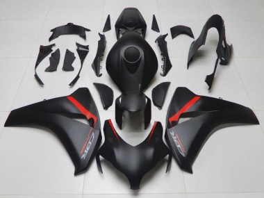 Comprare Carena Moto Honda CBR1000RR 2008-2011 - Nero Opaco Rosso Fireblade