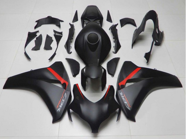 Comprare Carena Moto Honda CBR1000RR 2008-2011 - Nero Opaco Rosso Fireblade
