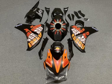 Comprare Carena Moto Honda CBR1000RR 2008-2011 - Nero Opaco Arancia Repsol Rossi