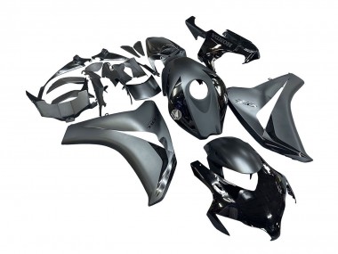 Comprare Carena Moto Honda CBR1000RR 2008-2011 - Grigio Nero Lucido