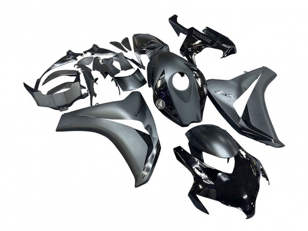 Comprare Carena Moto Honda CBR1000RR 2008-2011 - Grigio Nero Lucido