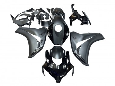 Comprare Carena Moto Honda CBR1000RR 2008-2011 - Grigio Nero Lucido