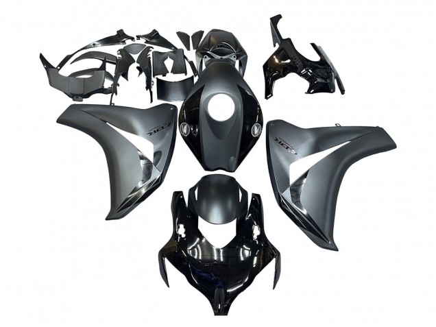 Comprare Carena Moto Honda CBR1000RR 2008-2011 - Grigio Nero Lucido