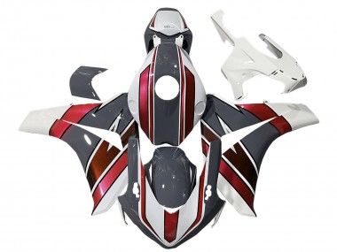 Comprare Carena Moto Honda CBR1000RR 2008-2011 - Bianco Rosso Grigio