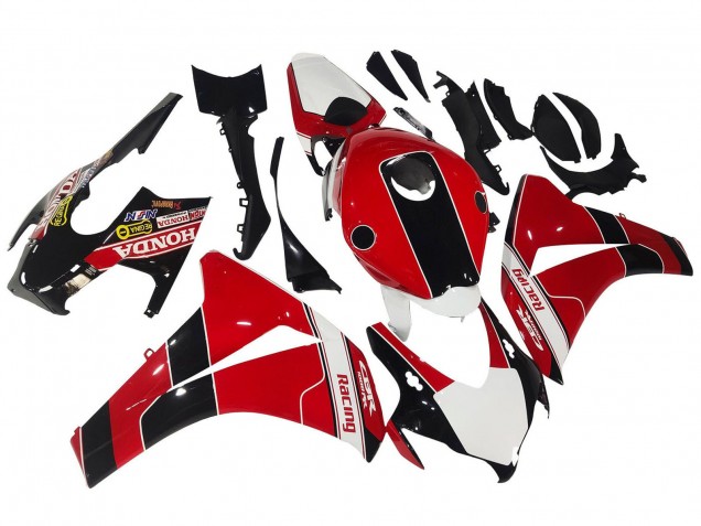 Comprare Carena Moto Honda CBR1000RR 2008-2011 - Rosso Bianco Nero Lucido Corsa