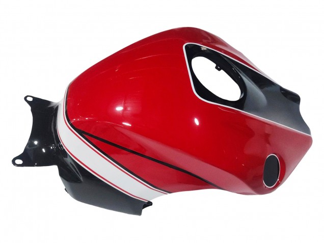 Comprare Carena Moto Honda CBR1000RR 2008-2011 - Rosso Bianco Nero Lucido Corsa