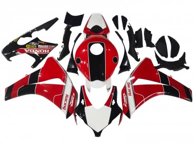 Comprare Carena Moto Honda CBR1000RR 2008-2011 - Rosso Bianco Nero Lucido Corsa