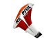 Comprare Carena Moto Honda CBR1000RR 2008-2011 - Arancia Bianco Rosso Nero Lucido Repsol HRC