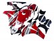 Comprare Carena Moto Honda CBR1000RR 2008-2011 - Bianco Rosso Nero Lucido Corsa 24