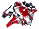 Comprare Carena Moto Honda CBR1000RR 2008-2011 - Bianco Rosso Nero Lucido Corsa 24