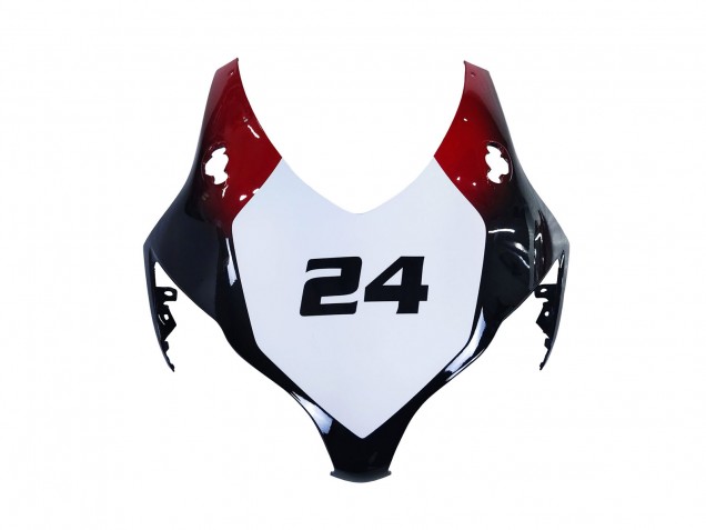 Comprare Carena Moto Honda CBR1000RR 2008-2011 - Bianco Rosso Nero Lucido Corsa 24