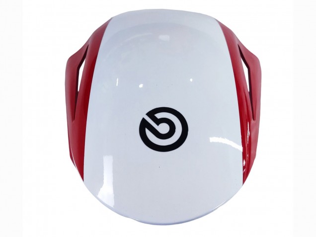 Comprare Carena Moto Honda CBR1000RR 2008-2011 - Bianco Rosso Nero Lucido Corsa 24