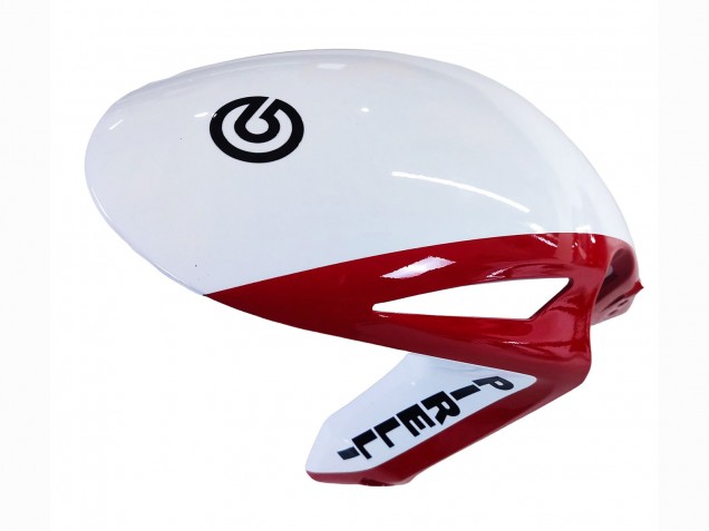 Comprare Carena Moto Honda CBR1000RR 2008-2011 - Bianco Rosso Nero Lucido Corsa 24