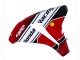 Comprare Carena Moto Honda CBR1000RR 2008-2011 - Bianco Rosso Nero Lucido Corsa 24