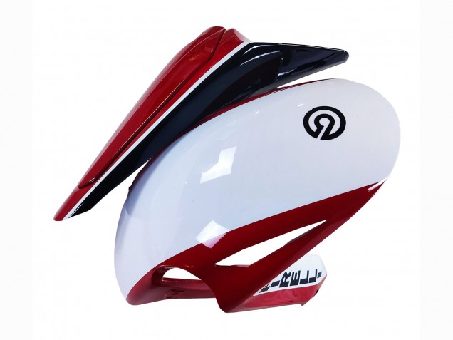 Comprare Carena Moto Honda CBR1000RR 2008-2011 - Bianco Rosso Nero Lucido Corsa 24