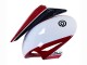 Comprare Carena Moto Honda CBR1000RR 2008-2011 - Bianco Rosso Nero Lucido Corsa 24