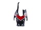 Comprare Carena Moto Honda CBR1000RR 2008-2011 - Bianco Rosso Nero Lucido Corsa 24