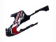 Comprare Carena Moto Honda CBR1000RR 2008-2011 - Bianco Rosso Nero Lucido Corsa 24