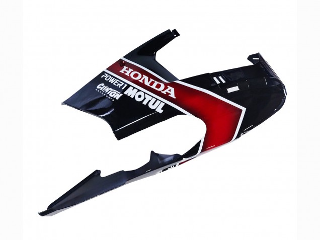 Comprare Carena Moto Honda CBR1000RR 2008-2011 - Bianco Rosso Nero Lucido Corsa 24