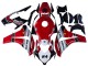 Comprare Carena Moto Honda CBR1000RR 2008-2011 - Bianco Rosso Nero Lucido Corsa 24
