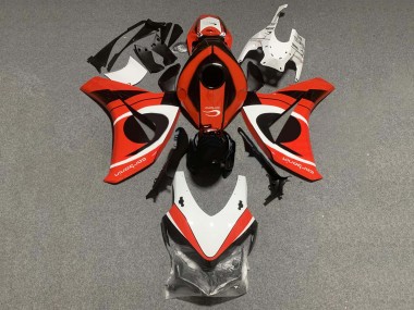 Comprare Kit Carena Moto Honda CBR1000RR 2008-2011 - Bianco Rosso Nero Lucido