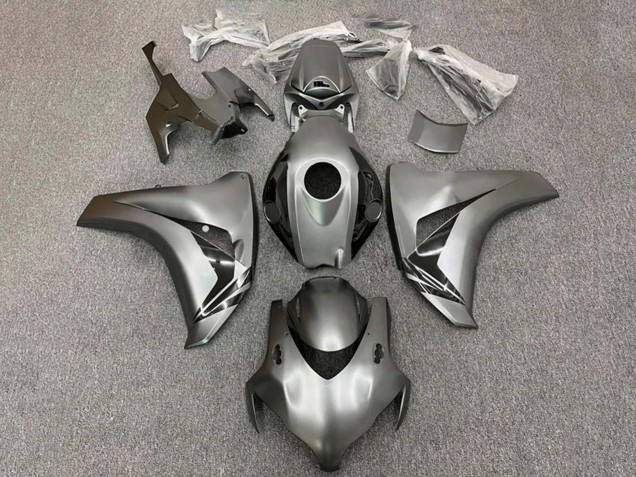 Comprare Carena Moto Honda CBR1000RR 2008-2011 - Grigio Nero Lucido