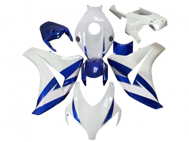 Comprare Carena Moto Honda CBR1000RR 2008-2011 - Bianco Blu