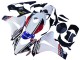 Comprare Carena Moto Honda CBR1000RR 2008-2011 - Bianco Rosso Blu Nero Stella Lee Carrera