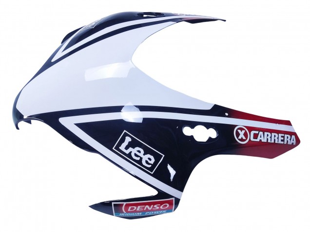 Comprare Carena Moto Honda CBR1000RR 2008-2011 - Bianco Rosso Blu Nero Stella Lee Carrera