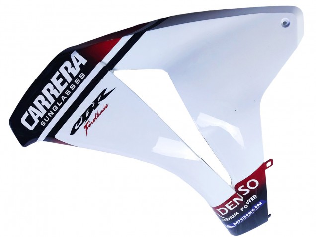 Comprare Carena Moto Honda CBR1000RR 2008-2011 - Bianco Rosso Blu Nero Stella Lee Carrera