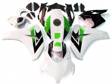 Comprare Carena Moto Honda CBR1000RR 2008-2011 - Bianco Verde Nero Lucido