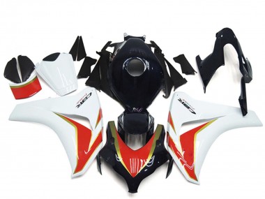 Comprare Carena Moto Honda CBR1000RR 2008-2011 - Bianco Rosso Nero Lucido