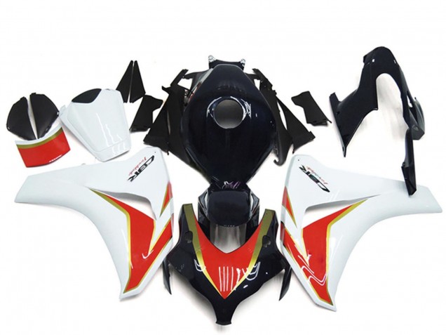 Comprare Carena Moto Honda CBR1000RR 2008-2011 - Bianco Rosso Nero Lucido