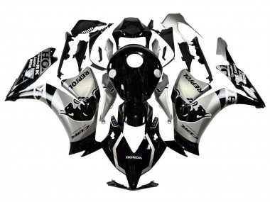 Comprare Carena Moto Honda CBR1000RR 2012-2016 - Argento Nero Lucido Repsol Red Bull