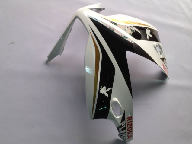 Comprare Carena Moto Honda CBR1000RR 2012-2016 - Bianco Nero Lucido Rizoma Playboy