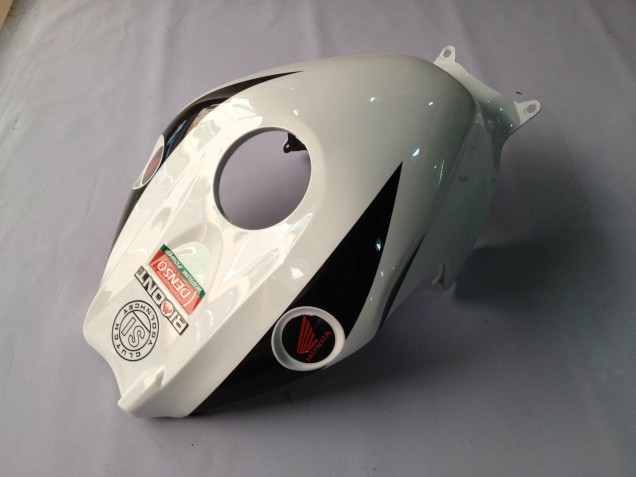 Comprare Carena Moto Honda CBR1000RR 2012-2016 - Bianco Nero Lucido Rizoma Playboy