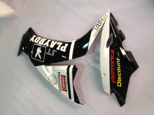 Comprare Carena Moto Honda CBR1000RR 2012-2016 - Bianco Nero Lucido Rizoma Playboy