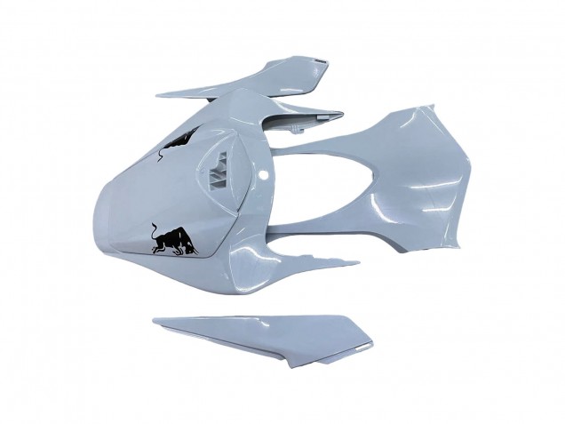 Comprare Carena Moto Honda CBR1000RR 2012-2016 - Grigio Chiaro Nero Lucido Red Bull