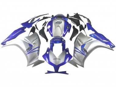 Comprare Carena Moto Honda CBR1000RR 2012-2016 - Argento Blu HRC